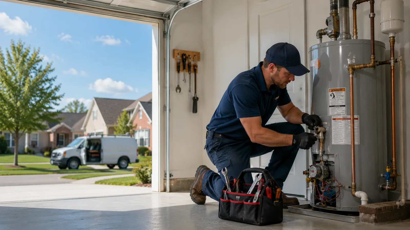 Trusted Water Heater Repair Professionals in Kennerdell, PA